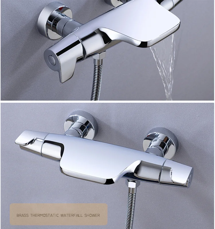 Copper Constant Temperature Wall Mounted Constant Temp Shower Set Hot And Cold Shower Mixing Valve
Copper Constant Temperature Wall Mounted Constant Temp Shower Set Hot And Cold Shower Mixing Valve