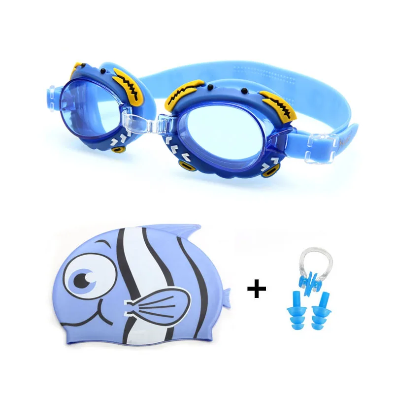 Swimming Goggles Waterproof Caps Hat Set Kids Crab Cartoon Anti Fog Swim Eyewear Professional Swimming Glasses, Many kinds
Swimming Goggles Waterproof Caps Hat Set Kids Crab Cartoon Anti Fog Swim Eyewear Professional Swimming Glasses, Many kinds
