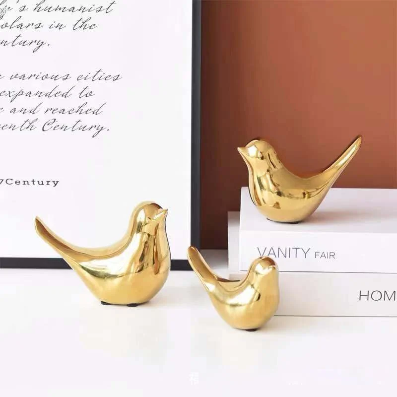 Wholesale cheap Creative design accessories luxury cute gold birds for Home decor gift TV cabinet table top office Ornaments
Wholesale cheap Creative design accessories luxury cute gold birds for Home decor gift TV cabinet table top office Ornaments