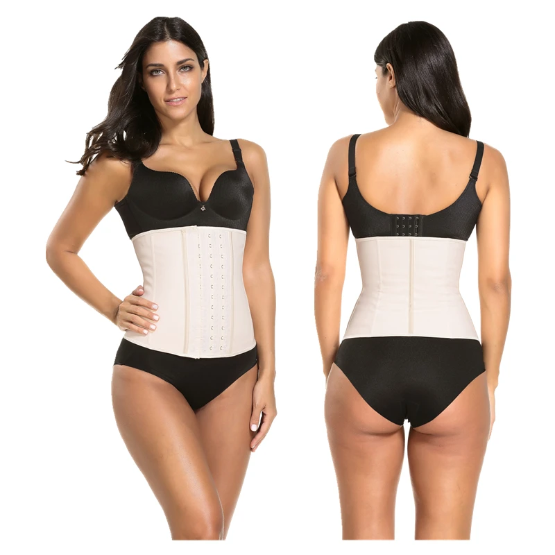 Breathable Women Waist Trainer Sport Corset 30cm 9 Steel Bones Mesh Slimming Adjustable Slimming Belt High Elastic body Shaper
Breathable Women Waist Trainer Sport Corset 30cm 9 Steel Bones Mesh Slimming Adjustable Slimming Belt High Elastic body Shaper