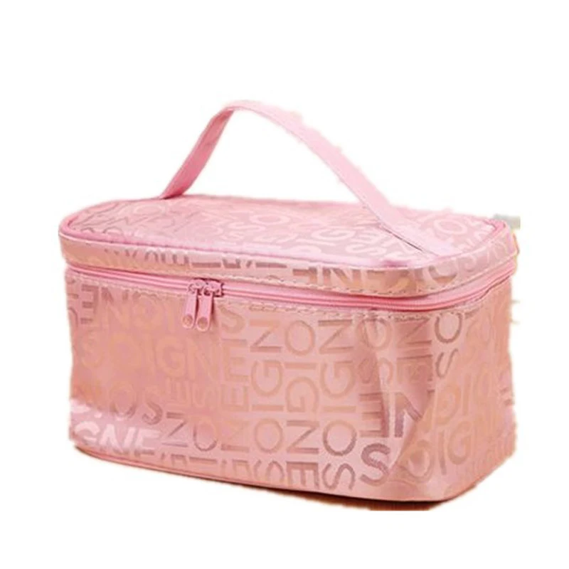 women's letter makeup fashion square travel portable storage bag wash bag, Brown, pink. rose red, sky blue
women's letter makeup fashion square travel portable storage bag wash bag, Brown, pink. rose red, sky blue