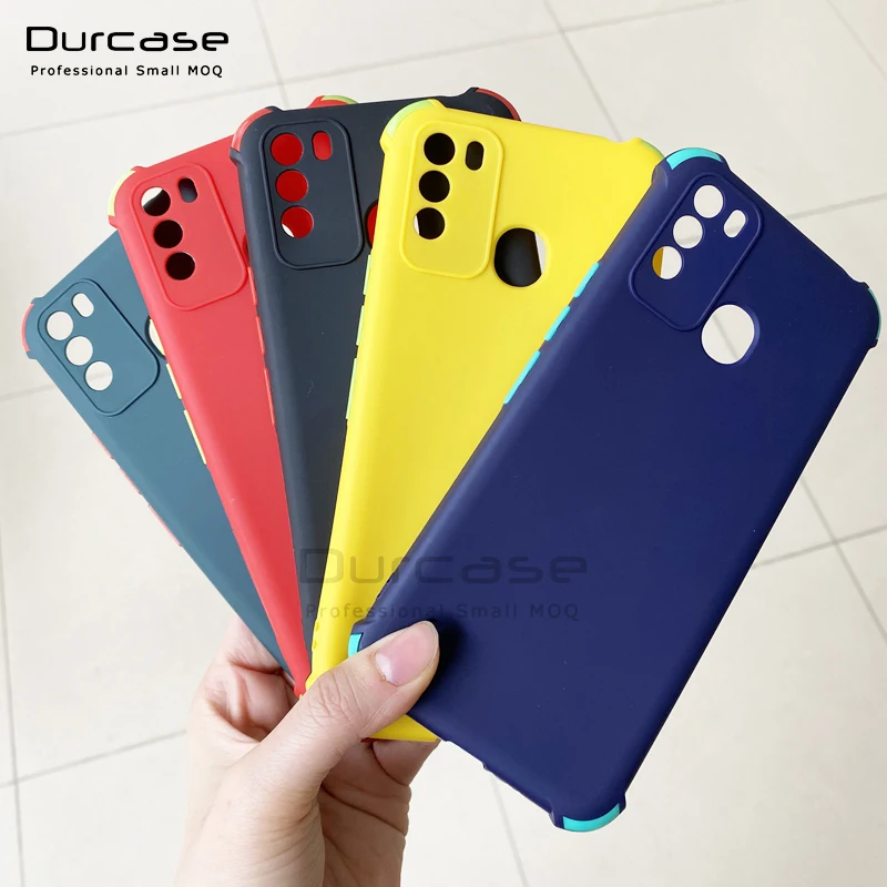 African For Itel P13 A23 A16 A33 A35 Mobile Phone Four Corners Shockproof Flexible Silicone Case Colored Button TPU Back Cover, Multicolor
African For Itel P13 A23 A16 A33 A35 Mobile Phone Four Corners Shockproof Flexible Silicone Case Colored Button TPU Back Cover, Multicolor