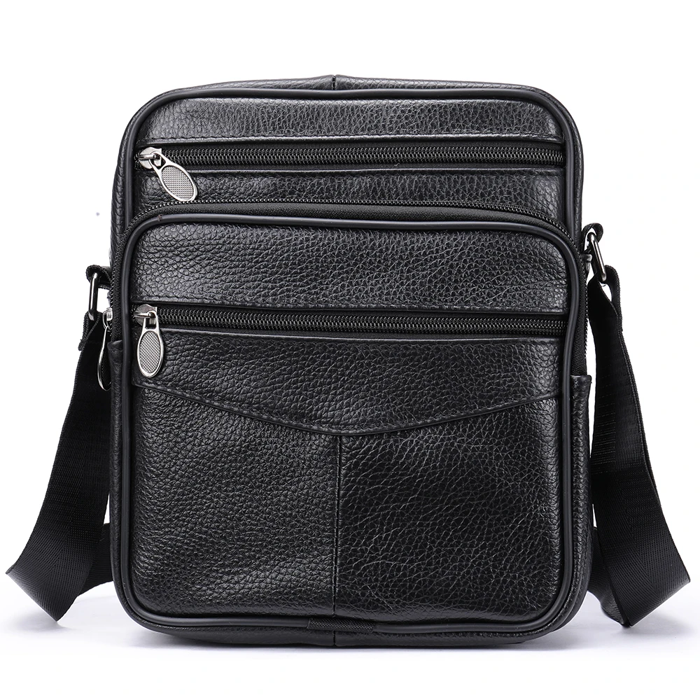 Marrant men real leather bag sacs hommes en cuir small crossbody sling side bag leather messenger shoulder bag for men, Black 
Marrant men real leather bag sacs hommes en cuir small crossbody sling side bag leather messenger shoulder bag for men, Black