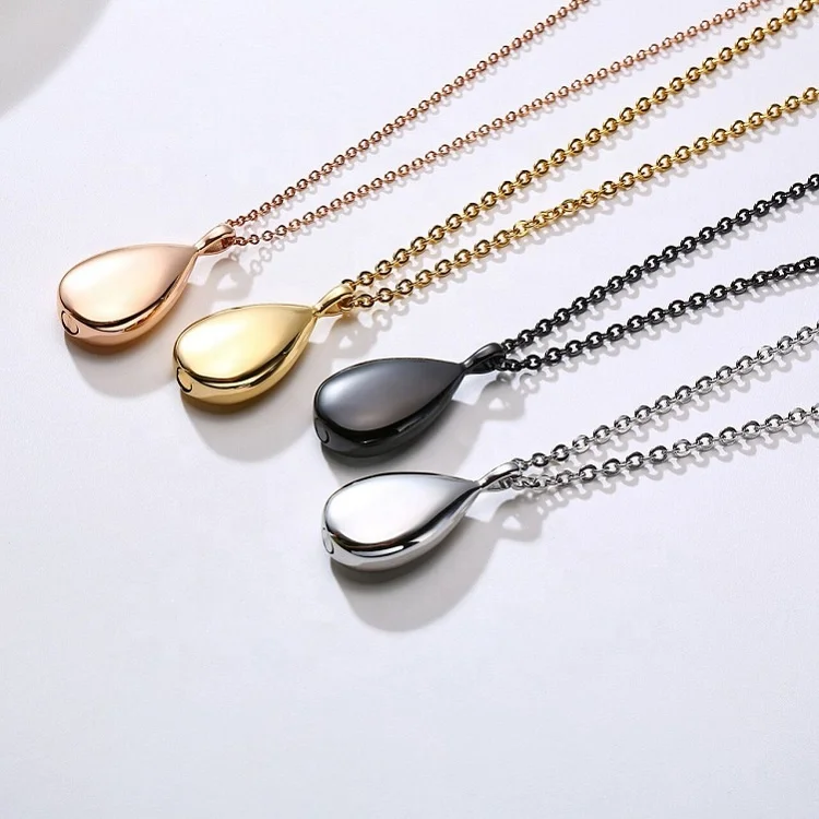 High quality stainless steel Urn necklace teardrop pendant cremation jewelry necklace LYN0911
High quality stainless steel Urn necklace teardrop pendant cremation jewelry necklace LYN0911
