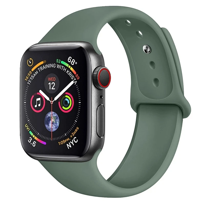 Silicone Watchband for iWatch Series 1 2 3 4 5 Generation Smart Watch Strap Customizable Patterns Apple Watch Strap
Silicone Watchband for iWatch Series 1 2 3 4 5 Generation Smart Watch Strap Customizable Patterns Apple Watch Strap