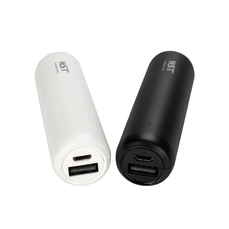 WST 3350mAh mini power bank with usb port mobile phone external battery portable phone charger
WST 3350mAh mini power bank with usb port mobile phone external battery portable phone charger