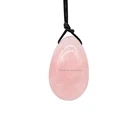 Certificated bulk yoni egg non drilled and drilled yoni eggs for women PC muscles training