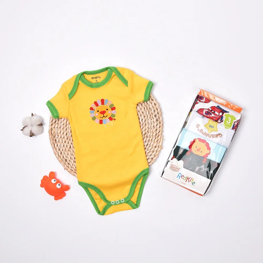 Colorful Cute Cartoon 100% Cotton Short Sleeve Wholesale Newborn Baby Clothes Romper, As picture shown
Colorful Cute Cartoon 100% Cotton Short Sleeve Wholesale Newborn Baby Clothes Romper, As picture shown