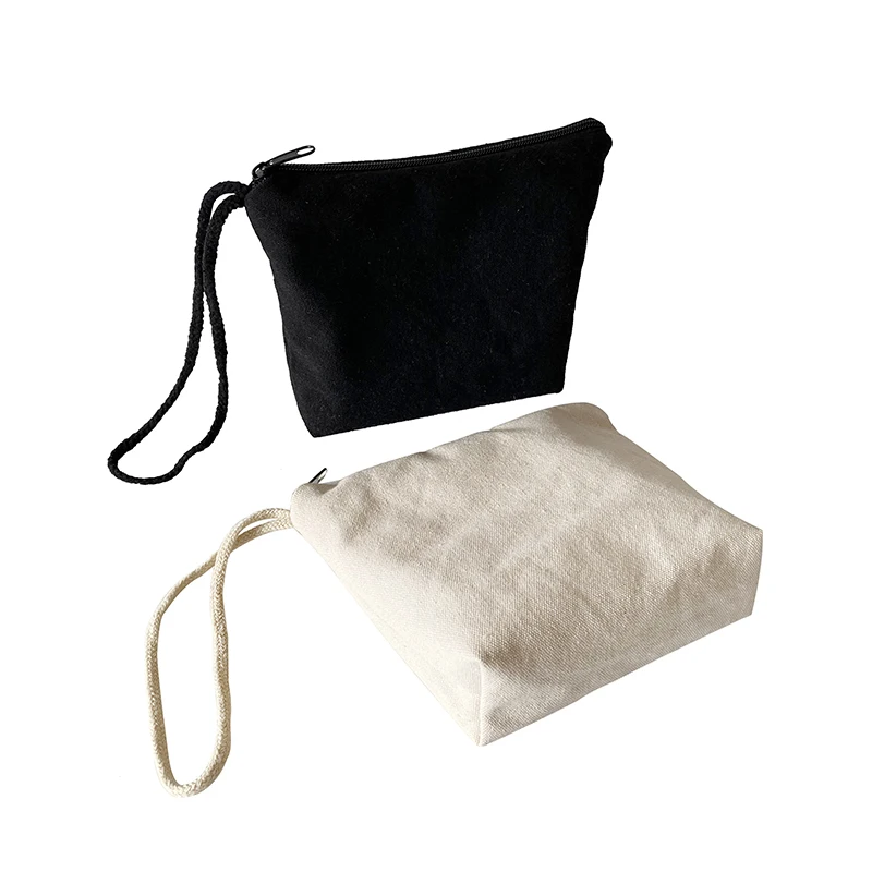 Eco Friendly Organic Cotton Makeup Bag Canvas Travel Cosmetic Pouch With Zipper, Black, natural or customized color
Eco Friendly Organic Cotton Makeup Bag Canvas Travel Cosmetic Pouch With Zipper, Black, natural or customized color