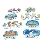 Wholesale Oem Custom Size Color Table Child Play Educational Puzzle Board Kids Game For Kids