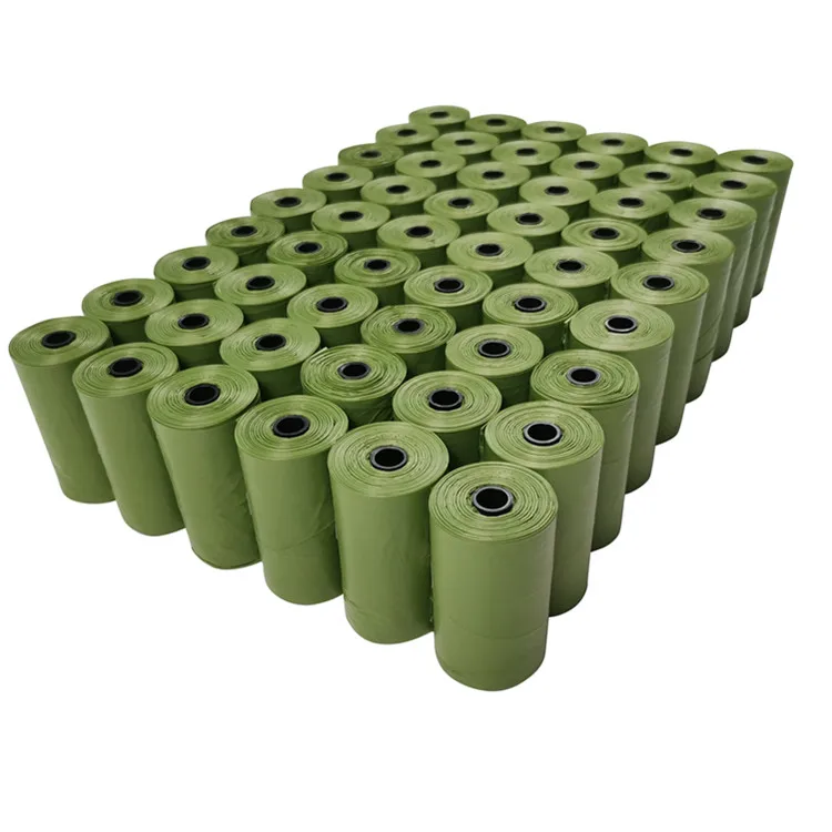Eco Friendly Plastic Biodegradable Pet Clean Up Poop Garbage Bags For Dogs and cats, Army green
Eco Friendly Plastic Biodegradable Pet Clean Up Poop Garbage Bags For Dogs and cats, Army green