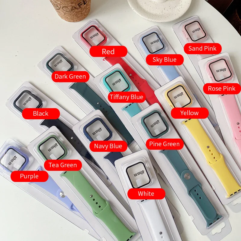 Qiman For Apple Watch Band,For Apple Watch Strap,Silicone Sport Smart Watch Band For Apple iWatch Accessories 38/42/40/44mm
Qiman For Apple Watch Band,For Apple Watch Strap,Silicone Sport Smart Watch Band For Apple iWatch Accessories 38/42/40/44mm