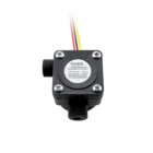 Same Direction OD 6MM Nylon Water Meter Hall Effect Flow Sensor Submersible Auto Switch Nylon Fibre