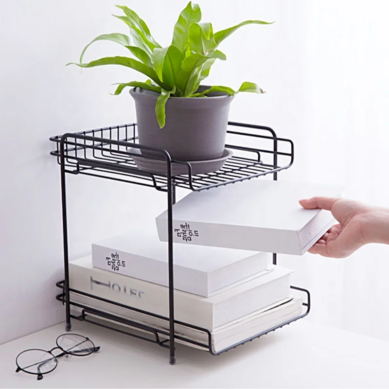 Multifunctional Space-Saving stackable minimalist desk kitchen home organizer storage
Multifunctional Space-Saving stackable minimalist desk kitchen home organizer storage