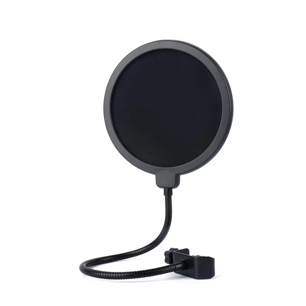SC-BF8 Professional Studio Metal Mic Foam Wind Screen Pop Filter For Studio Microphone Recording
SC-BF8 Professional Studio Metal Mic Foam Wind Screen Pop Filter For Studio Microphone Recording