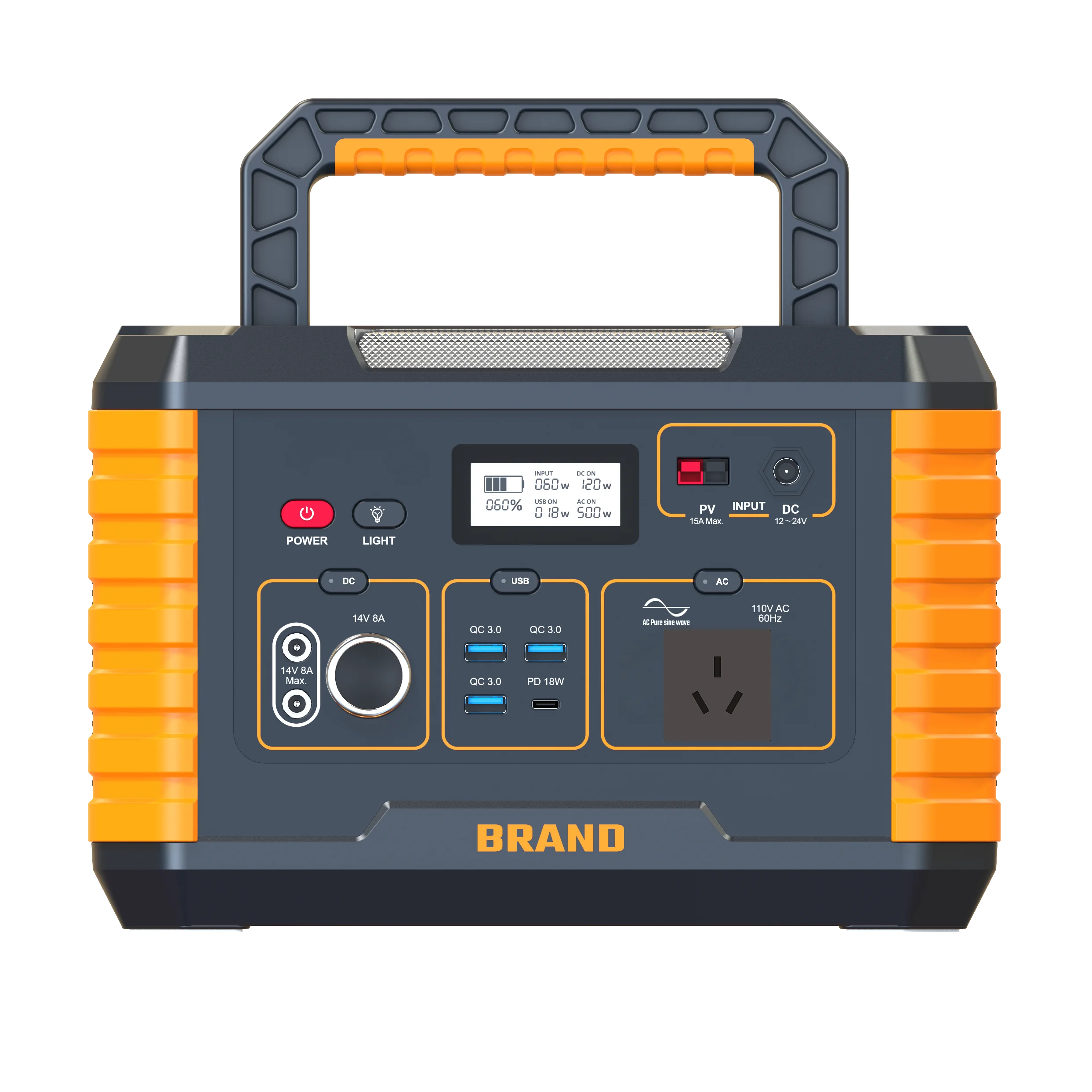 500w power station Portable energy storage box Household outdoor power supply standby 110v fire emergency power suppl
500w power station Portable energy storage box Household outdoor power supply standby 110v fire emergency power suppl