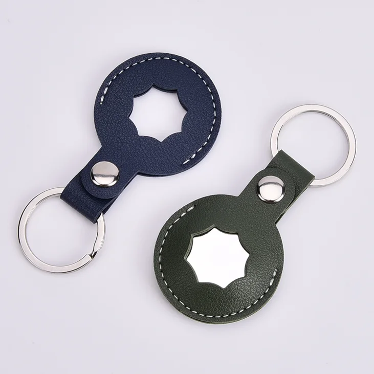 New Anise Star Protective Skin Case For Apple AirTag Leather Metal Key Ring, Stitched PU Leather Cover For Air Tag
New Anise Star Protective Skin Case For Apple AirTag Leather Metal Key Ring, Stitched PU Leather Cover For Air Tag