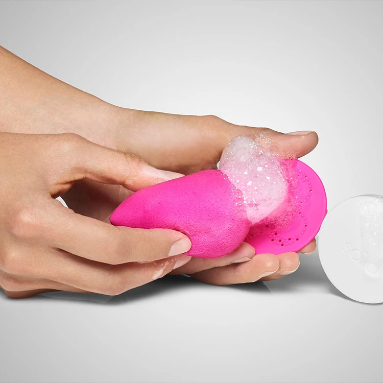 Wholesale New Powder Puff Latex Free Beauty Egg Purple Portable Makeup Sponge, Customized
Wholesale New Powder Puff Latex Free Beauty Egg Purple Portable Makeup Sponge, Customized