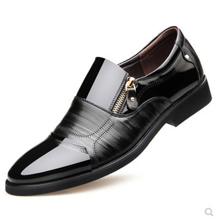 Men's Leather Shoes Trend Male British Brown Strap Business Casual Leather Shoes Formal Wedding Leather Shoes, Black, brown
Men's Leather Shoes Trend Male British Brown Strap Business Casual Leather Shoes Formal Wedding Leather Shoes, Black, brown