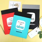 A4 tear off notebook blank notepad office work plan book customization