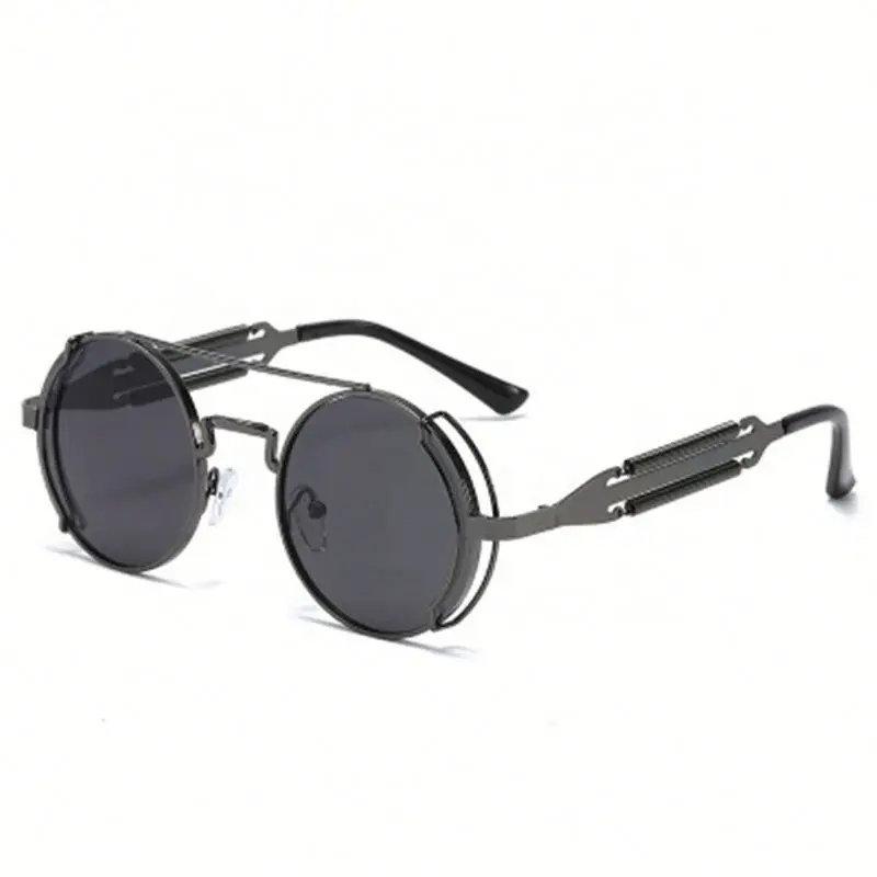 New Fashionable Circle Sun Glasses Vintage Round Steampunk Sunglasses in Stock, 13 colors
New Fashionable Circle Sun Glasses Vintage Round Steampunk Sunglasses in Stock, 13 colors