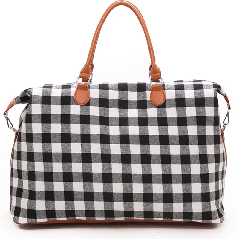 2021 Hot Sale New Checkered Pattern Handbags European And American Fashion Sports Gym Bags Large-capacity Travel Storage Bags
2021 Hot Sale New Checkered Pattern Handbags European And American Fashion Sports Gym Bags Large-capacity Travel Storage Bags