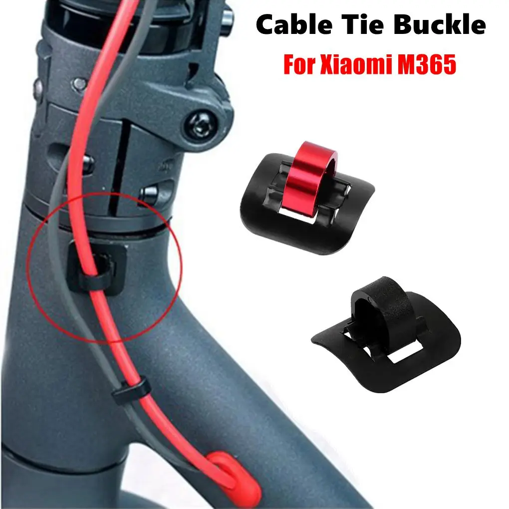 2Pcs Cable Tie Buckle For Xiaomi M365/Pro Electric Scooter Cable Manager Self-Adhesive Line Organizer Replacement Accessories
2Pcs Cable Tie Buckle For Xiaomi M365/Pro Electric Scooter Cable Manager Self-Adhesive Line Organizer Replacement Accessories