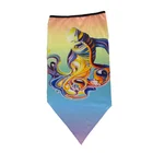 hot sale OEM custom Printed Multifunctional Neck triangle Tube Bandanas headwear headband scarf