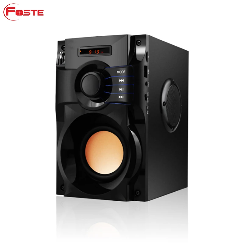 Dropshipping High Quality A100 Subwoofer Loudspeaker Portable Hifi Wood Wireless 3 Horns Speakers Bluetooth Speaker, Black
Dropshipping High Quality A100 Subwoofer Loudspeaker Portable Hifi Wood Wireless 3 Horns Speakers Bluetooth Speaker, Black