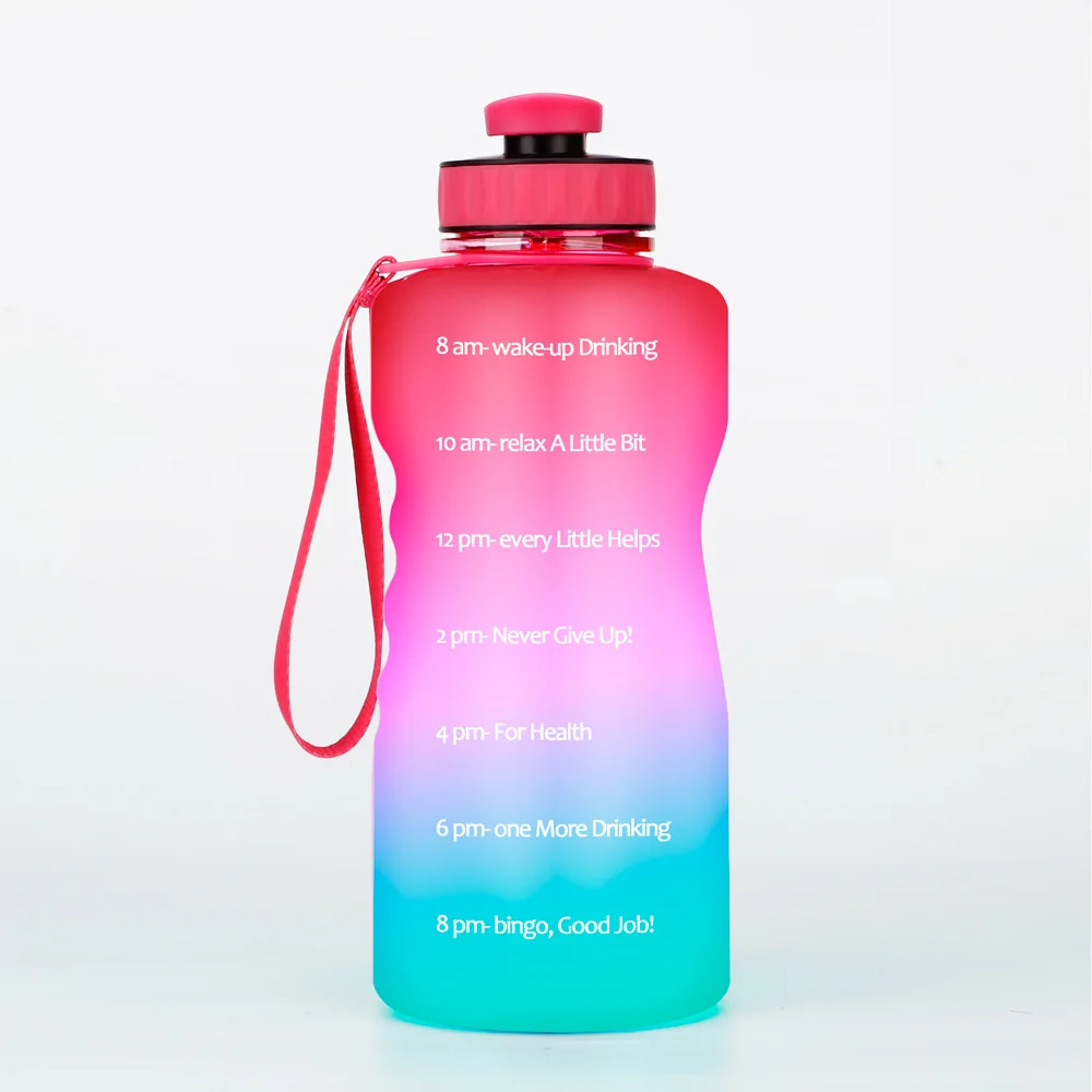 2021 WholesaleMotivational Fitness Sports Water Bottle with Time Marker & Fruit Infuser & Large Wide Mouth Leakproof Durable, Grandiet ramp
2021 WholesaleMotivational Fitness Sports Water Bottle with Time Marker & Fruit Infuser & Large Wide Mouth Leakproof Durable, Grandiet ramp