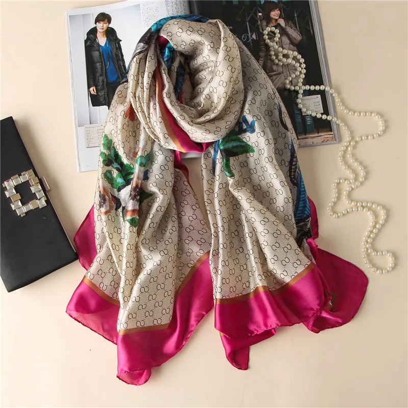 2019 new design autumn and winter decorative silk scarves fashional stain printed silk shawl for women
2019 new design autumn and winter decorative silk scarves fashional stain printed silk shawl for women