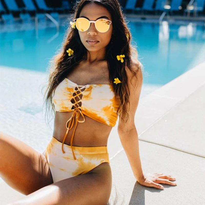 Womens Bikini 2021 Bandage High waisted Suppliers Bikinis Set Young Sexy Swimwear, Picture
Womens Bikini 2021 Bandage High waisted Suppliers Bikinis Set Young Sexy Swimwear, Picture