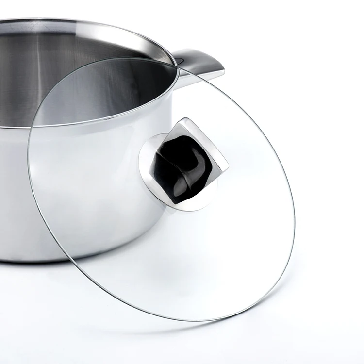 Pan Pot Triply Casserole Embossed Casserole 24cm Stainless Steel with Pot Cover Eco-friendly Metal cooking pot
Pan Pot Triply Casserole Embossed Casserole 24cm Stainless Steel with Pot Cover Eco-friendly Metal cooking pot