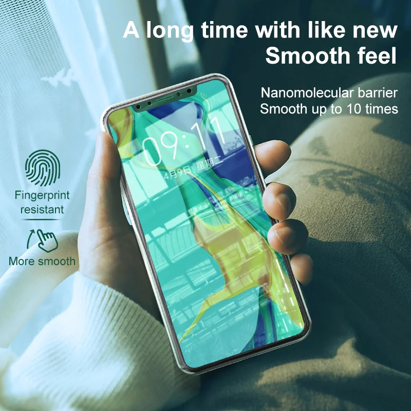 Drop Ship 0.3mm Screen Protector For iPhone 12 Pro XS Max X Full Cover Tempered Glass Protective Film For iPhone 11 Protection, 1 color
Drop Ship 0.3mm Screen Protector For iPhone 12 Pro XS Max X Full Cover Tempered Glass Protective Film For iPhone 11 Protection, 1 color