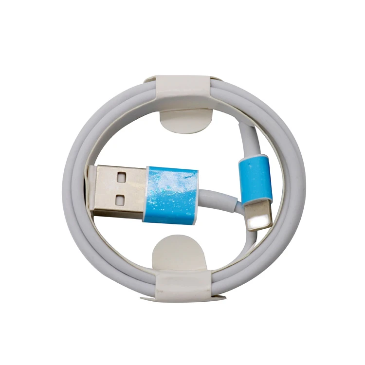 USB charging cable 6IC high performance stable protection board data line mobile phone quick charging line, White
USB charging cable 6IC high performance stable protection board data line mobile phone quick charging line, White