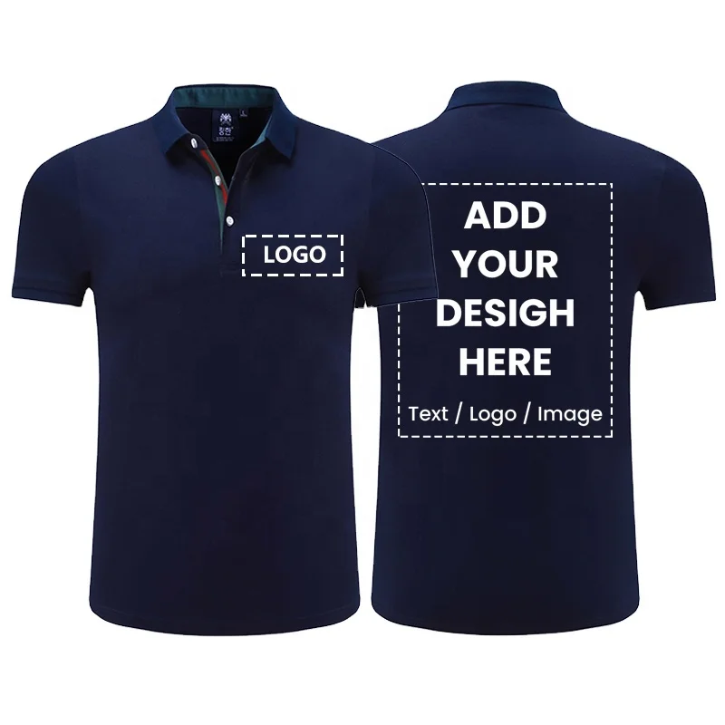 Custom Printing Short Sleeves Polo T Shirt for mens
Custom Printing Short Sleeves Polo T Shirt for mens