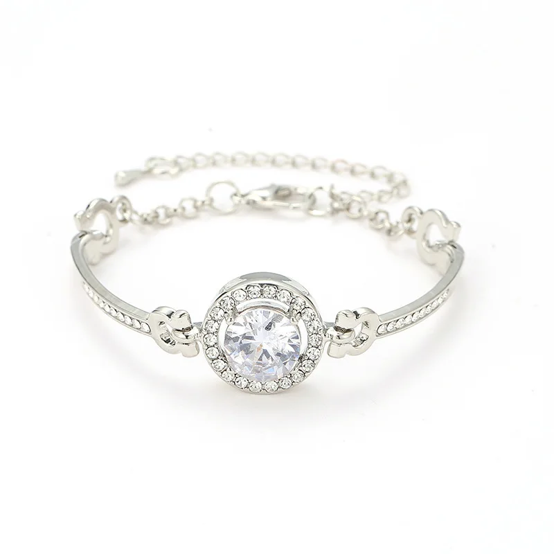 Fashion Hot Jewelry Women's Wild Bracelet Simple Temperament Flash Diamond Bracelet Zircon Bracelet Jewelry
Fashion Hot Jewelry Women's Wild Bracelet Simple Temperament Flash Diamond Bracelet Zircon Bracelet Jewelry