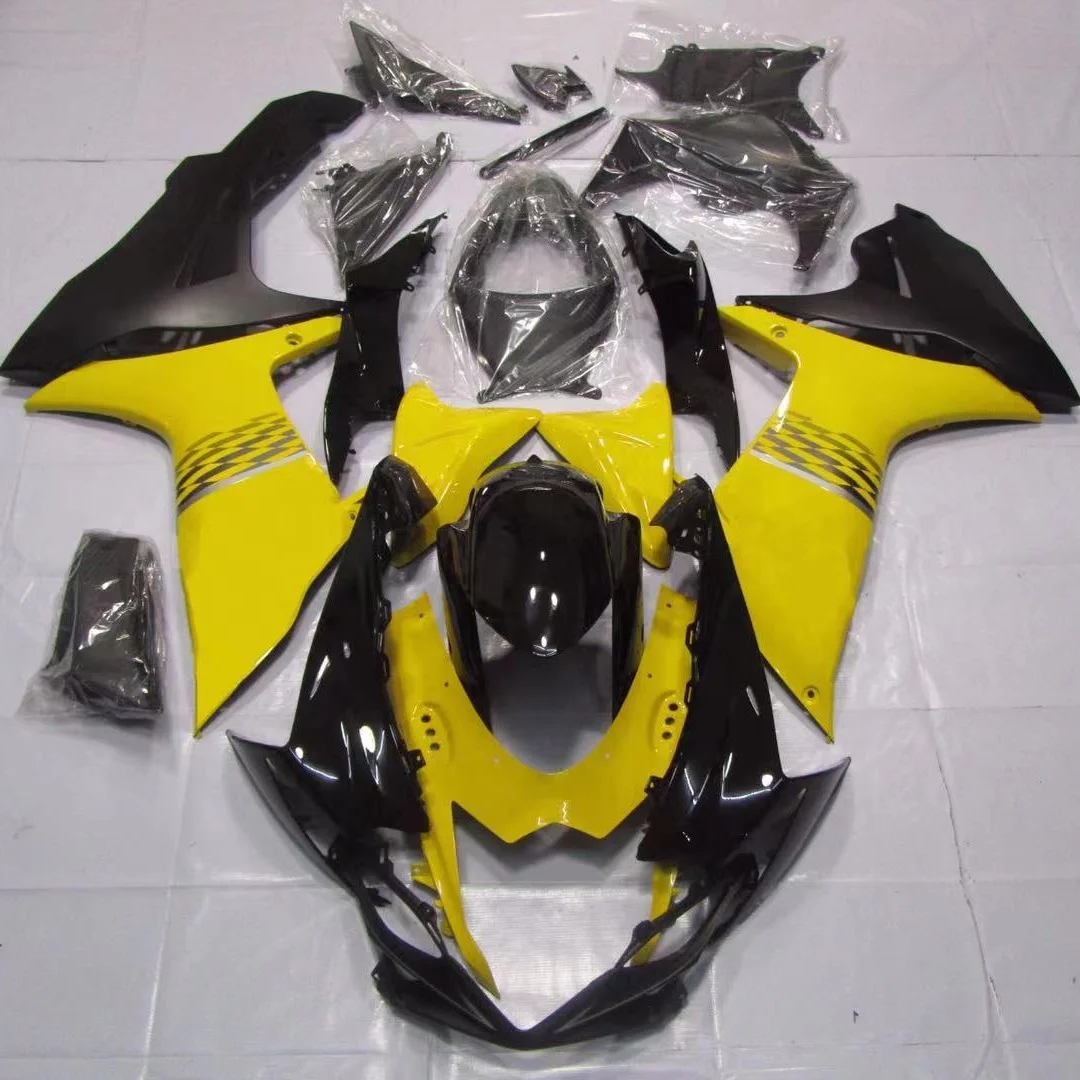 2021 WHSC Motorcycle Body Fairing Kit For SUZUKI GSXR600-750 2011-2014 Fairing Kit Yellow Black, Pictures shown
2021 WHSC Motorcycle Body Fairing Kit For SUZUKI GSXR600-750 2011-2014 Fairing Kit Yellow Black, Pictures shown