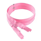 Zipper Metal No.5 Nylon Zipper Metal Pin Box Auto-lock DA Puller. Competitive Price
