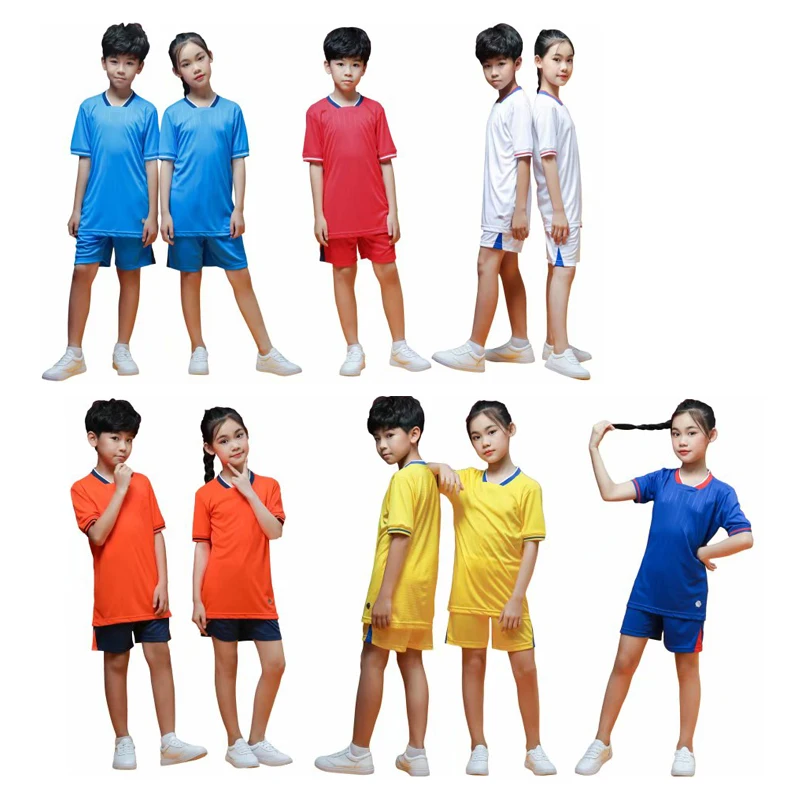 Cheap Soccer Team Jerseys Uniform Set Football Jersey Shirt Kids Full Football Kit
Cheap Soccer Team Jerseys Uniform Set Football Jersey Shirt Kids Full Football Kit