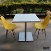 Kingkonree solid surface short leg japanese dining table