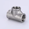 stainless steel 150lb female thread tee pipe fittings