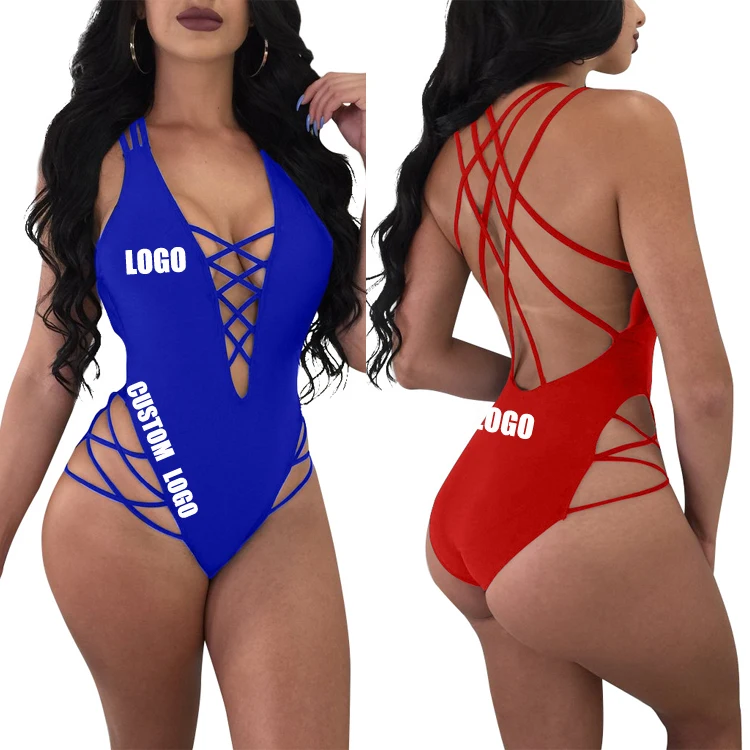 Free Shipping Wholesale Sexy Ruffled Deep V One Piece Swimsuit Backless Bikini Swimwear Women
Free Shipping Wholesale Sexy Ruffled Deep V One Piece Swimsuit Backless Bikini Swimwear Women