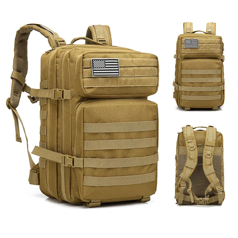 Custom logo gym backpacks Wholesale Outdoor Waterproof Hiking Army Bag Military Tactical laptop Backpack
Custom logo gym backpacks Wholesale Outdoor Waterproof Hiking Army Bag Military Tactical laptop Backpack