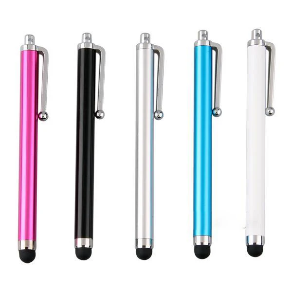 5pcs 10pcs Metal Tablet Pen With Pen Clip Stylus Pen Touch Screen For Tablet PC for iPhone iPad Capacitive Stylus Pen
5pcs 10pcs Metal Tablet Pen With Pen Clip Stylus Pen Touch Screen For Tablet PC for iPhone iPad Capacitive Stylus Pen