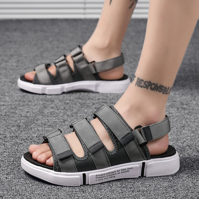 2019 China Factory High Quality Summer Wholesale Casual Sports Men Sandals Leather For Outdoor Walking Beach
2019 China Factory High Quality Summer Wholesale Casual Sports Men Sandals Leather For Outdoor Walking Beach