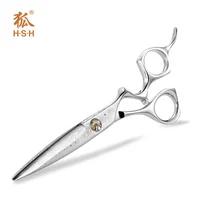 

DMS65 6.5inch DAMAS steel barber shears hair cutting shears hair beauty shears hairdressing scissors factory