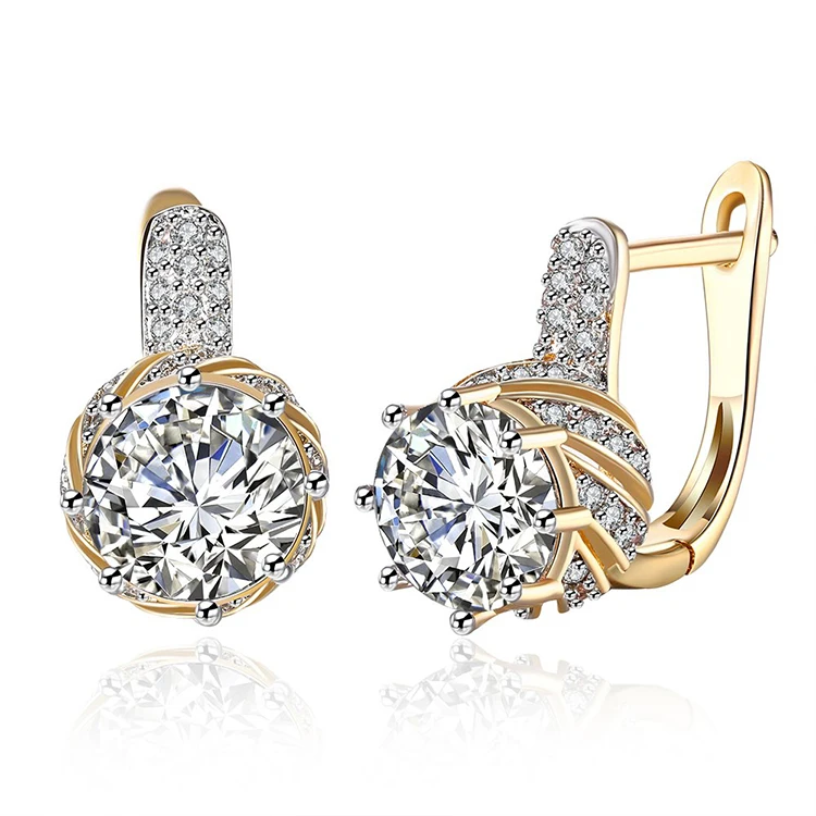18K White Gold Plated Cubic Zirconia Flower Hoop Earrings for Women Girls Small Hoop Earrings Stud Fashion Earrings
18K White Gold Plated Cubic Zirconia Flower Hoop Earrings for Women Girls Small Hoop Earrings Stud Fashion Earrings