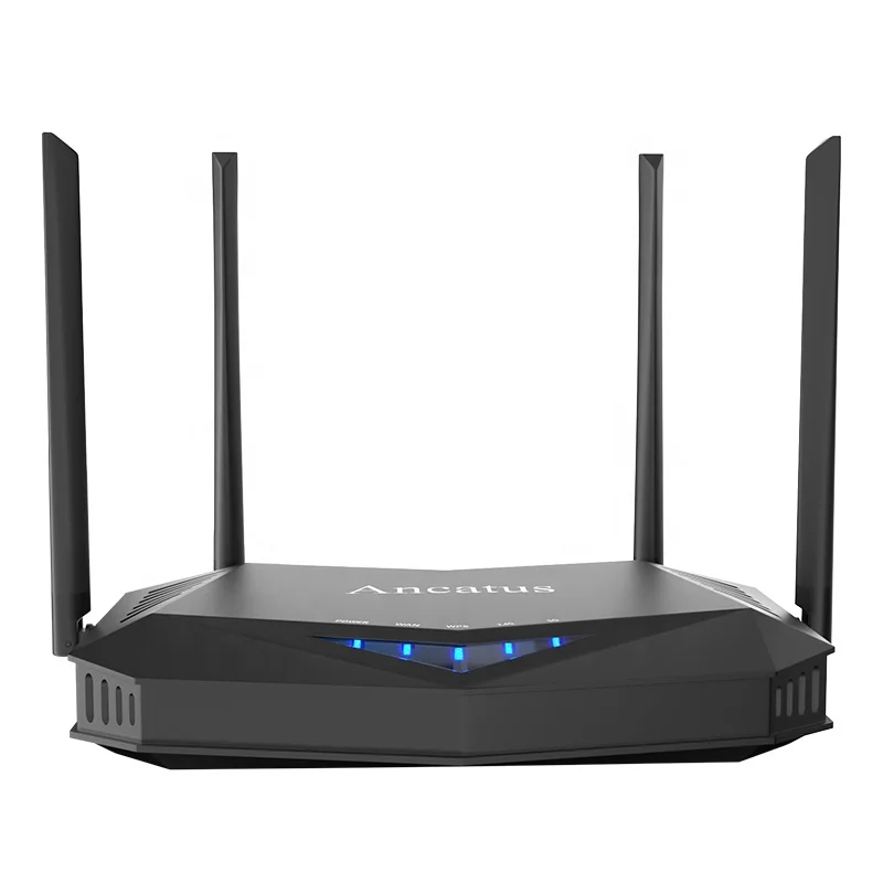 ANCATUS A6 Router AX1800 WiFi 6 5G Dual-Band 1800 Mbps Gigabit Rate 5G Wifi Router Wireless
ANCATUS A6 Router AX1800 WiFi 6 5G Dual-Band 1800 Mbps Gigabit Rate 5G Wifi Router Wireless