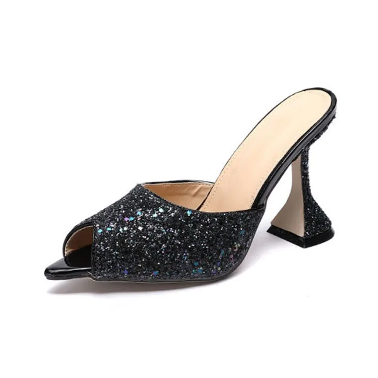 Fashion sparkling peep-toe high heel shoes girls casual ladies shoes sandals custom designer slippers women famous brands
Fashion sparkling peep-toe high heel shoes girls casual ladies shoes sandals custom designer slippers women famous brands